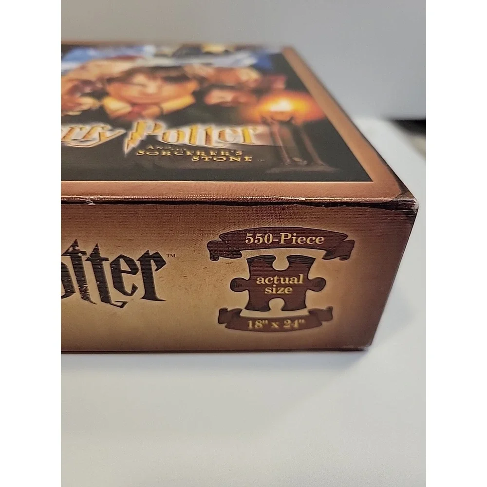 Harry Potter Sorcerer's Stone Puzzle 550 Pieces 18